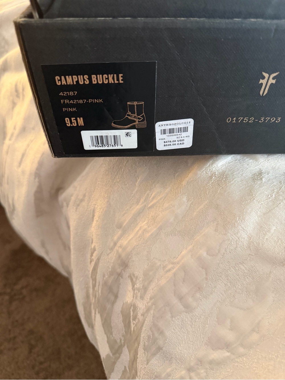Frye Exclusive (anthro) Campus
Buckle Boots NWT & box size 9.5 - Picture 6 of 16